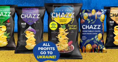 Унікальні чипси зі смаком борщу відтепер можна придбати й в Україні