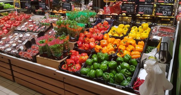 Як підтримувати фруктово-овочевий стенд?