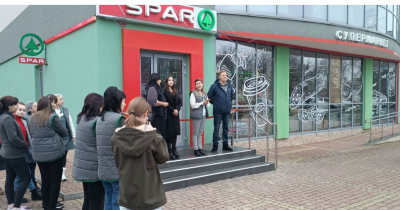 На Дніпропетровищі новий сучасний супермаркет міжнародної мережі SPAR