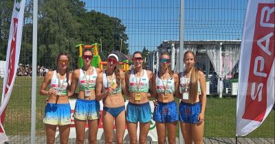 За підтримки мережі SPAR на Світязі відбувся Чемпіонат України з пляжного волейболу