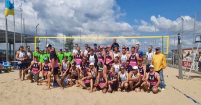 Міжнародна мережа SPAR Україна підтримала національний чемпіонат з пляжного волейболу на Світязі