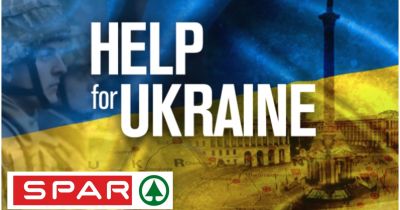 SPAR у всьому світі об’єднується та надає широку підтримку  українським колегам SPAR та народу України