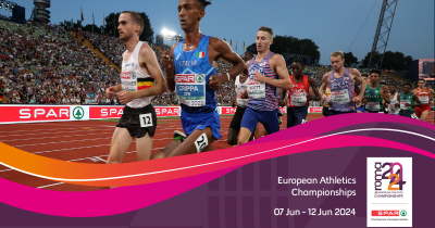 Спонсорство SPAR Чемпіонату Європи з легкої атлетики в Римі (European Athletics Championships Rome 2024).