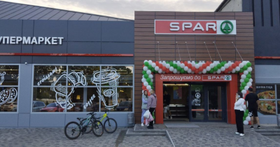 На Одещині відкрився новий сучасний супермаркет SPAR