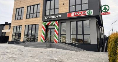  SPAR відкрив новий сучасний супермаркет у селі Байківці на Тернопільщині