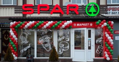 У грудні мережа SPAR відкрила п'ять нових магазинів