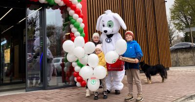 Грандіозне відкриття у Луцьку - 5 EUROSPAR в Україні