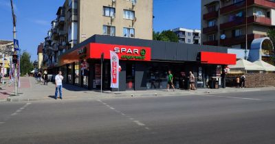 Новий SPAR Express розпочав роботу наприкінці липня у Ужгороді