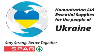 Cьогодні отримали перші дві фури з гуманітарною допомогою від наших партнерів SPAR зі всього світу