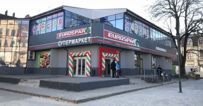 У листопаді відкрились два супермаркети EUROSPAR