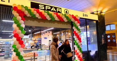 У самому серці столиці України запрацював оновлений супермаркет SPAR