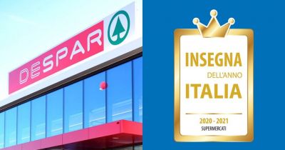 SPAR Італія визнана Ритейлером року 2020-2021