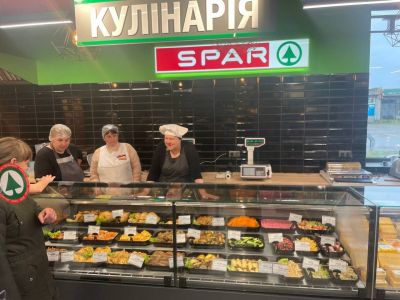 Новий магазин SPAR відкрито у Киїнці