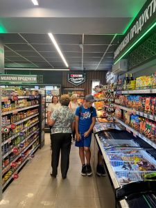 Відкриття нового супермаркету SPAR у смт. Ружин