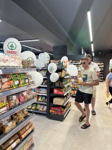 Відкриття оновленого супермаркету SPAR у смт. Шацьк