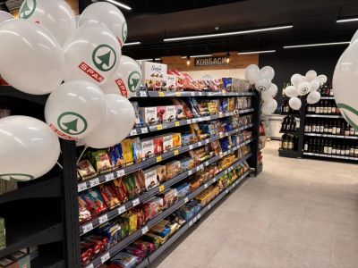 Відкриття оновленого супермаркету SPAR у смт. Шацьк