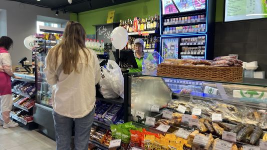 Новий магазин SPAR Express у с. Зміїнець