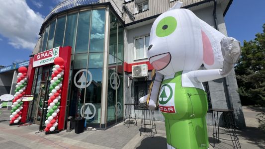 Новий магазин SPAR Express у с. Зміїнець