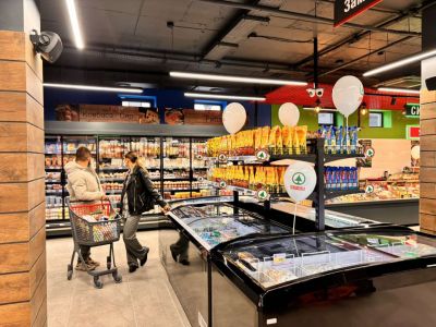  SPAR відкрив новий сучасний супермаркет у селі Байківці на Тернопільщині