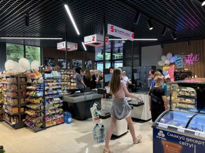 Новий європейський супермаркет SPAR запрацював на Івано-Франківщині