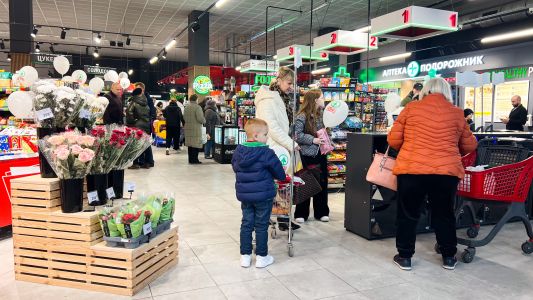 Грандіозне відкриття у Луцьку - 5 EUROSPAR в Україні