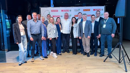 XVII конгрес «Краще разом»: зібрав партнерів з 17 областей SPAR та Наш Край