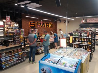 Наприкінці червня відкрилось три магазини мережі SPAR