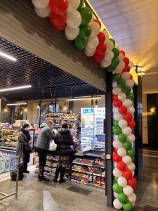 У самому серці столиці України запрацював оновлений супермаркет SPAR