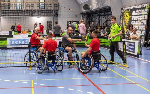 SPAR долучився до проведення першого чемпіонату України з піклболу серед ветеранів і ветеранок