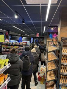 У смт. Ємільчине відкрився новий супермаркет SPAR