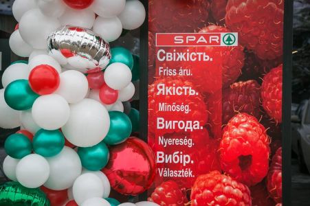 Мережа SPAR відкрила новий магазин на Закарпатті