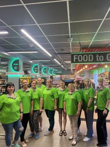 Відкриття нового супермаркету SPAR у смт. Ружин