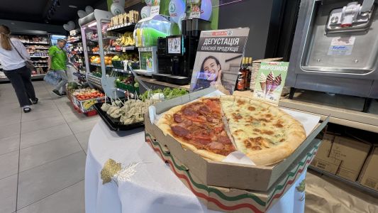 Новий магазин SPAR Express у с. Зміїнець