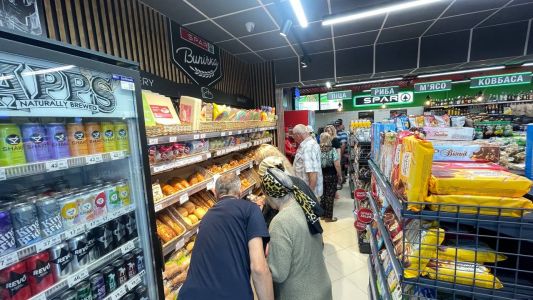 У Нововолинську відкрився новий супермаркет SPAR