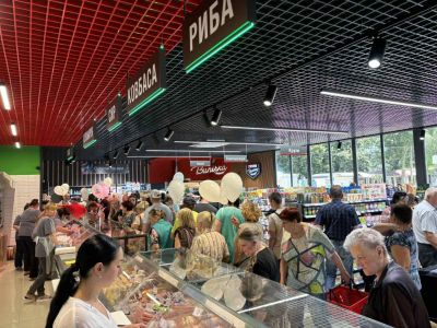 Новий європейський супермаркет SPAR запрацював на Івано-Франківщині