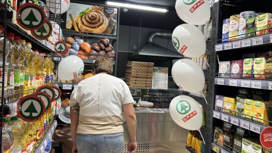 Новий магазин SPAR Express у с. Зміїнець