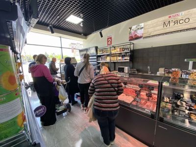 Ми відкрили перший супермаркет SPAR під час війни