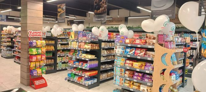 На Дніпропетровищі новий сучасний супермаркет міжнародної мережі SPAR