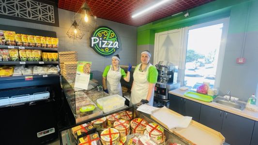 Відкриття нового супермаркету SPAR у смт. Ружин
