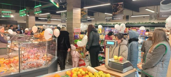 На Дніпропетровищі новий сучасний супермаркет міжнародної мережі SPAR