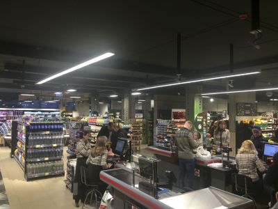 У Львові відкрився третій магазин мережі SPAR