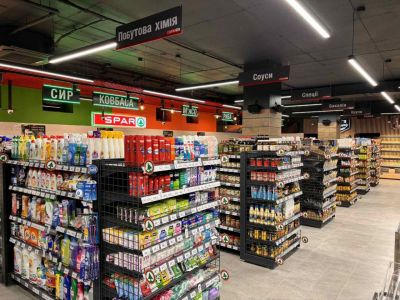  SPAR відкрив новий сучасний супермаркет у селі Байківці на Тернопільщині