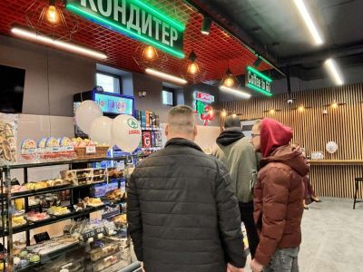  SPAR відкрив новий сучасний супермаркет у селі Байківці на Тернопільщині