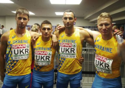 Збірна України з легкої атлетики завершила чемпіонат Європи-2018 на 10 місці в медальному заліку