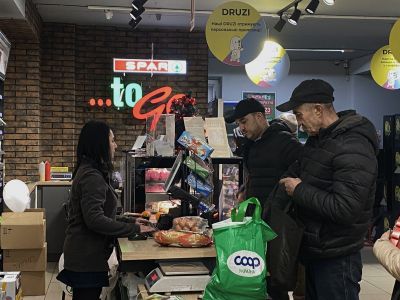 У Сокалі відкрився новий супермаркет SPAR