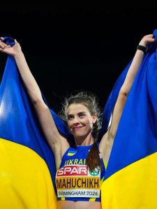 SPAR підтримує європейську легку атлетику: тріумф Ярослави Магучіх на Чемпіонаті Європи 2026