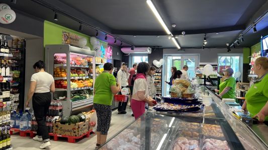 Новий магазин SPAR Express у с. Зміїнець