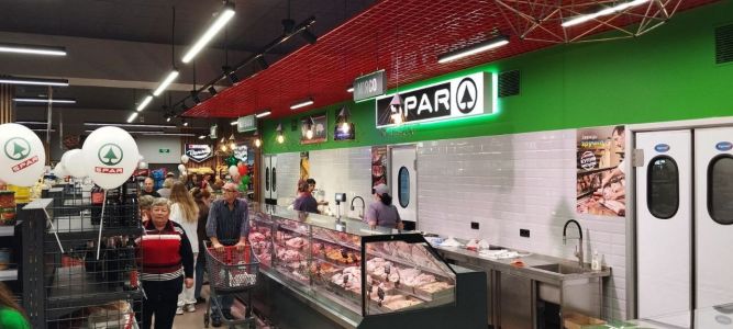 На Одещині відкрився новий сучасний супермаркет SPAR