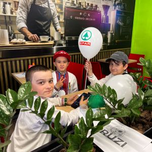У родині SPAR відбулося свято відкриття супермаркет SPAR у Любешові