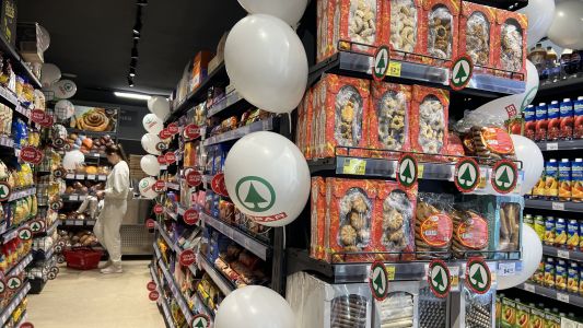 Новий магазин SPAR Express у с. Зміїнець